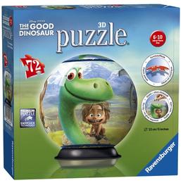 Puzzle 3D Bunul Dinozaur, 72 Piese - Ravensburger