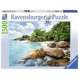 Puzzle plaja, 1500 piese - Ravensburger