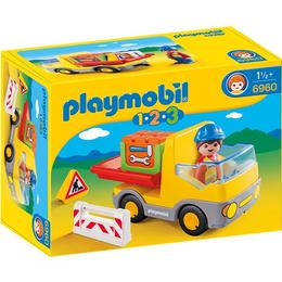 Playmobil 1.2.3 - Camion De Constructii
