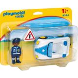 Playmobil 1.2.3 - Masina De Politie