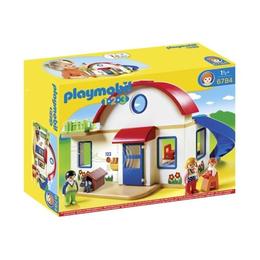 Playmobil 1.2.3 - Casa Din Suburbie