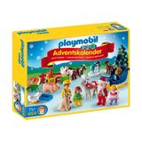 Playmobil 1.2.3 - Calendar Craciunul La Ferma