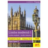 Eyes open 2 limba engleza cls 6 (intensiv) limba moderna 1 student s book + 2cd + dvd - ben goldstei