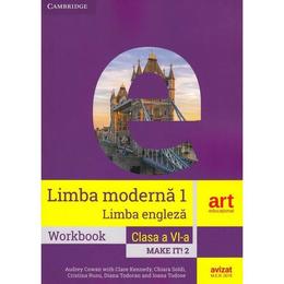 Eyes open 2 limba engleza cls 6 (intensiv) limba moderna 1 workbook + cd - vicki anderson, eoin higg