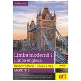 Make it!2 Limba engleza. Limba moderna 1 - Clasa 6 - Student's book + 2CD + DVD - Audrey Cowan