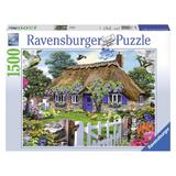 Puzzle casuta in anglia 1500 piese - Ravensburger