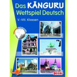 Cangurul clasa 5-8 2014 lb. germana (Das Kanguru Wettspiel Deutsch), editura Sigma