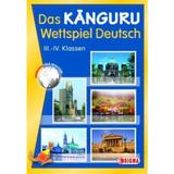 Cangurul Cls 3-4 2014 lb. germana (Das Kanguru Wettspiel Deutsch), editura Sigma