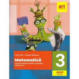 Matematica si explorarea mediului cls 3 partea a ii-a fise integrate de evaluare curenta si sumativa