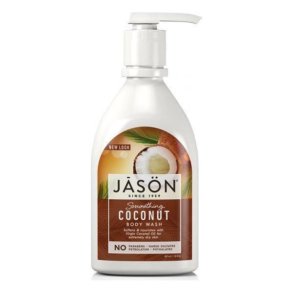 Gel de duș cu ulei de cocos Jason 887ml Jason esteto.ro