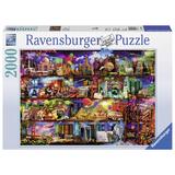 Puzzle lumea cartilor, 2000 piese - Ravensburger