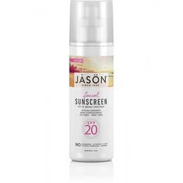 Cremă protecție solară spf 20 jason 128g