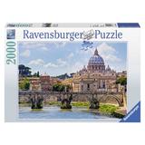 Puzzle podul sant angelo, roma 2000 piese - Ravensburger