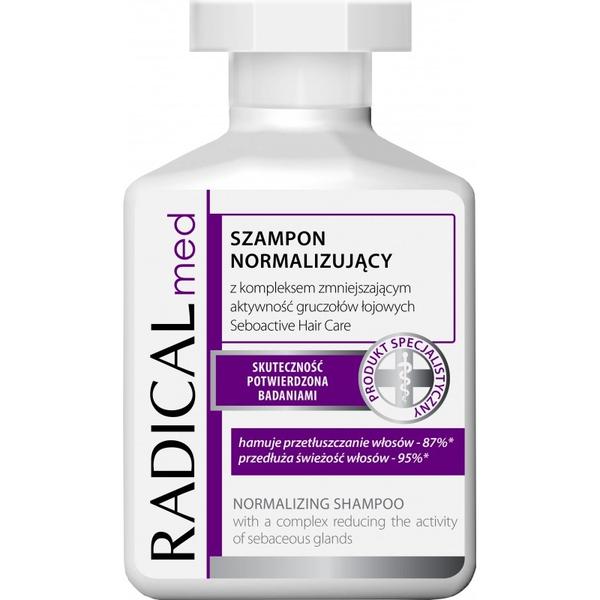 Sampon Normalizator pentru Par Gras – Farmona Radical Med Normalizing Shampoo, 300ml 300ml imagine noua