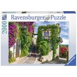 Puzzle casa franceze, 2000 piese - Ravensburger