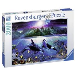 Puzzle mister sub apa, 2000 piese - ravensburger