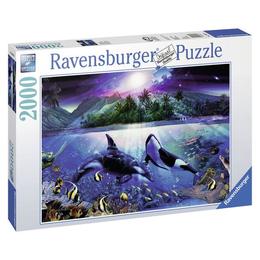 Puzzle mister sub apa, 2000 piese - Ravensburger