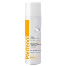 Spray regenerator calmant pentru fata si corp cu pantenol - farmona pantenol regenerating   soothing face and body foam, 150ml