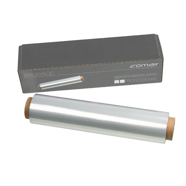 Folie profesionala aluminiu pentru balayage Comair Professional - 30 cm x 150 m grosime 10 U