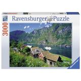Puzzle fiordul sognefjord, norvegia 3000 piese - Ravensburger