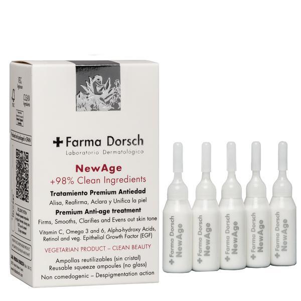 Tratament anti-age intensiv New Age – Farma Dorsch 5×10 ml 5x10 imagine pret reduceri