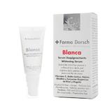 Ser organic depigmentant Blanca, Fridda Dorsch 15 ml