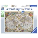 Puzzle harta istorica, 1500 piese - Ravensburger