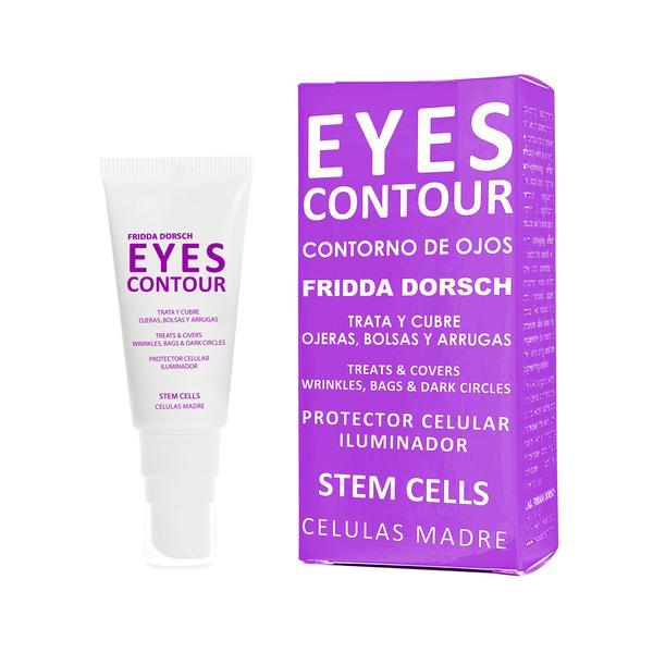 Contur pentru ochi cu celule Stem și culoare Fridda Dorsch 15 ml esteto.ro imagine pret reduceri