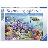 Puzzle recif corali, 2000 piese - Ravensburger