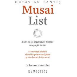 Audiobook. Musai List - Octavian Pantis, editura Humanitas