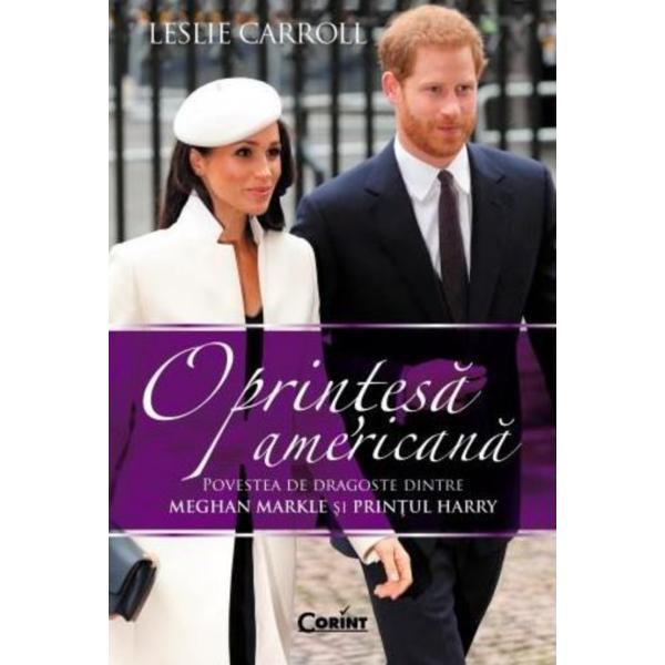 O printesa americana - leslie carroll, editura corint