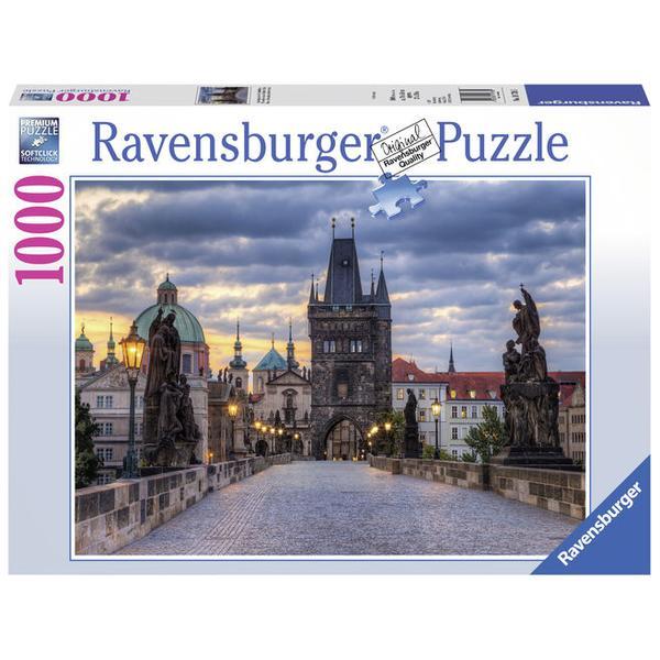 Puzzle praga, 1000 piese - ravensburger