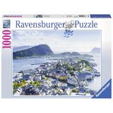 Puzzle alesund, 1000 piese - Ravensburger