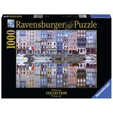 Puzzle honfleur, 1000 piese - Ravensburger