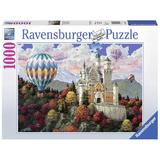 Puzzle neuschwanstein, 1000 piese - Ravensburger