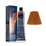Vopsea Crema Permanenta - Wella Professionals Koleston Perfect Vibrant Reds, nuanta 8/34 Blond Deschis Auriu Aramiu