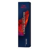 Vopsea Crema Permanenta - Wella Professionals Koleston Perfect ME+ Vibrant Reds, nuanta 8/41 Blond Deschis Aramiu Cenusiu