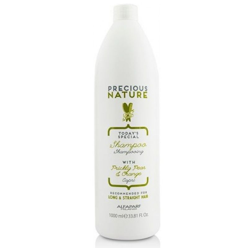Sampon pentru Par Lung si Drept - Alfaparf Milano Precious Nature Shampoo 1000 ml