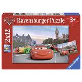 Puzzle cars, 2x12 piese - Ravensburger