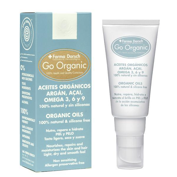 Ulei organic pentru corp și păr Farma Dorsch 50 ml esteto.ro imagine pret reduceri