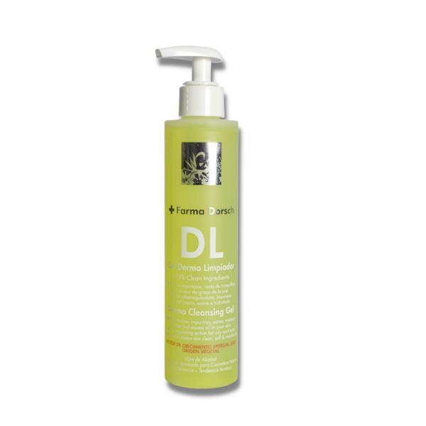 Gel de curățare facială - dermo-curățare Farma Dorsch 200 ml