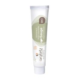 Pasta de dinti bio cu argila verde si salvie, remineralizare, argiletz, 75ml