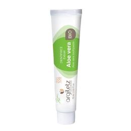Pasta de dinti bio cu argila verde si aloe vera, Sanatatea Gingiilor, Argiletz 75ml