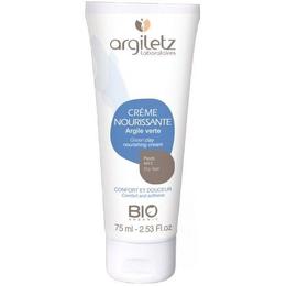 Crema nutritiva pentru picioare uscate si obosite, cu argila verde, Argiletz, 75ml