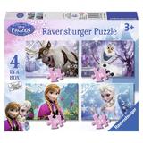 Puzzle frozen 12/16/20/24p - Ravensburger