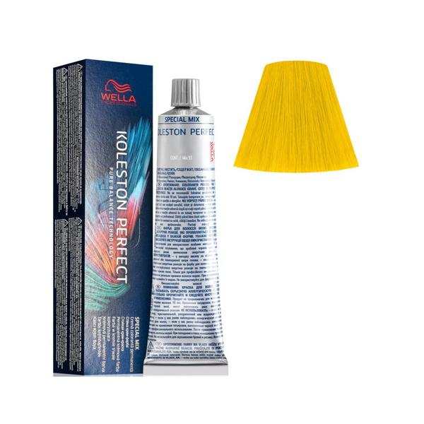 Vopsea Crema Permanenta Mixton - Wella Professionals Koleston Perfect Special Mix, nuanta 0/30 Auriu