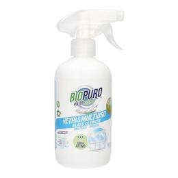 Solutie bio pentru geamuri si alte suprafete, 500 ml, Biopuro