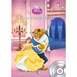 Disney Printese - Frumoasa si Bestia + CD Audio. Lectura: Stela Popescu, editura Litera