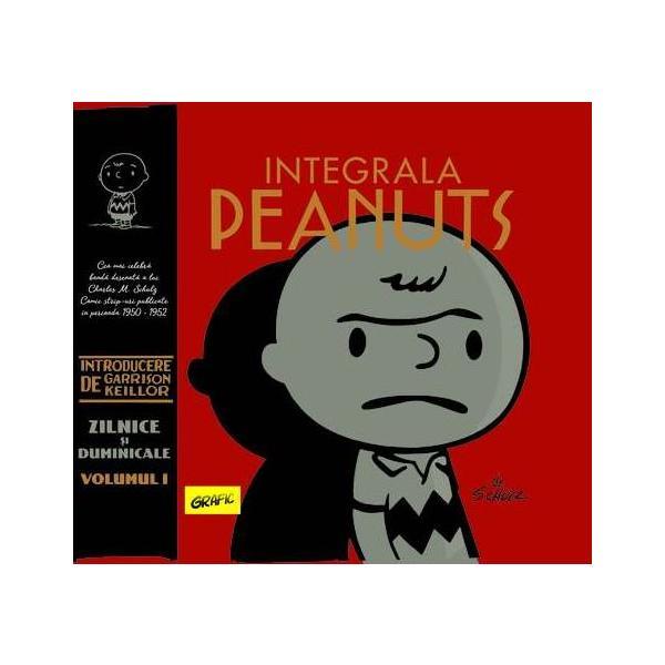 Integrala peanuts vol. 1: 1950-1952 - charles m. schulz