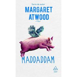 Maddaddam - margaret atwood, editura grupul editorial art